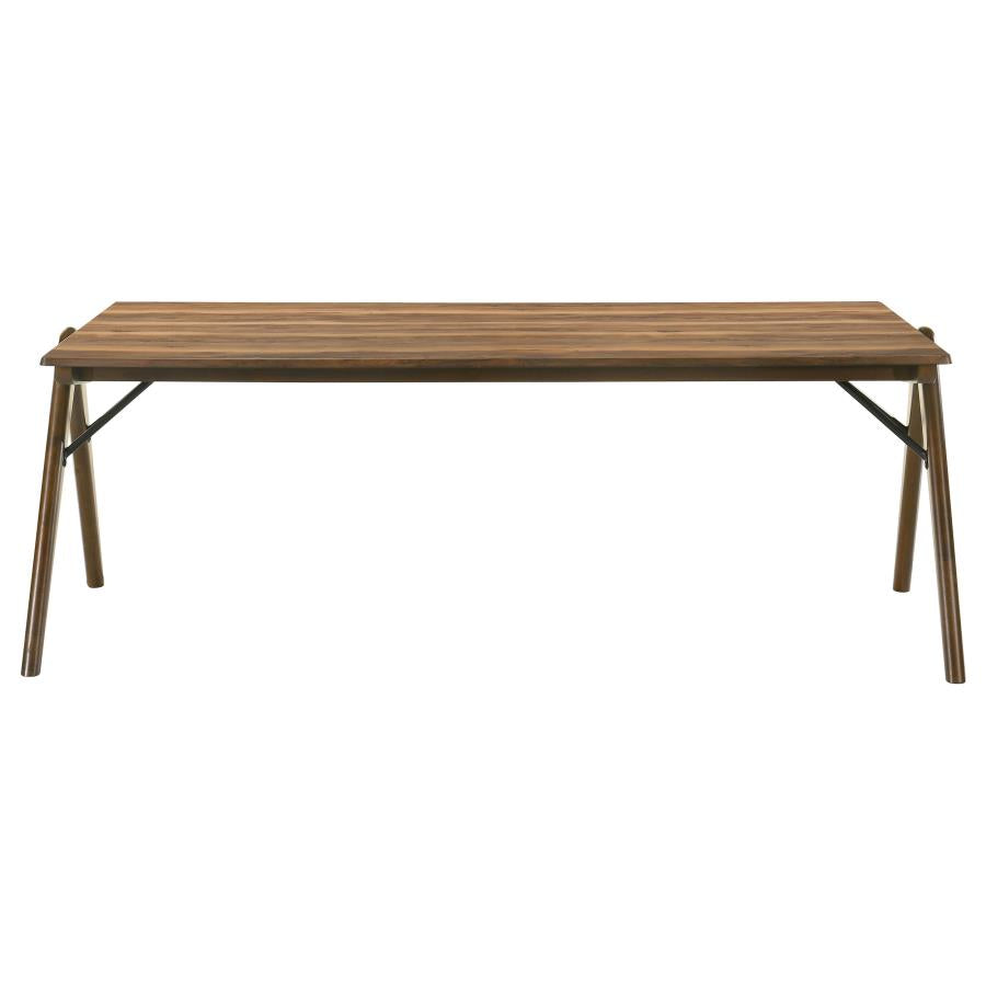 Randolph 7-piece Rectangular Dining Table Sheesham and Brown - 192521-S7