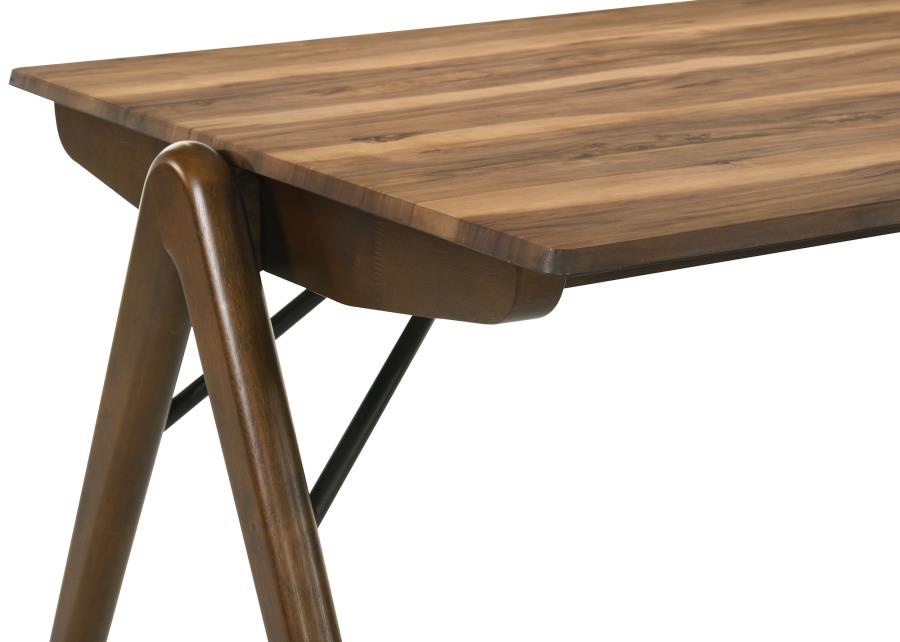 Randolph 7-piece Rectangular Dining Table Sheesham and Brown - 192521-S7