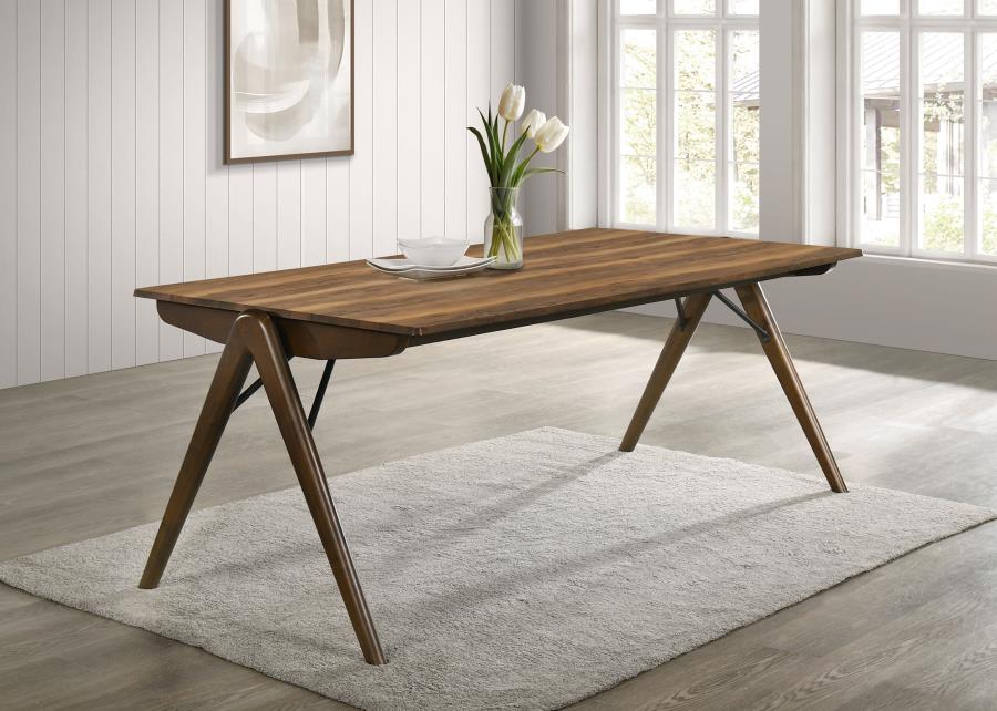 Randolph 79-inch Rectangular Dining Table Sheesham and Brown - 192521
