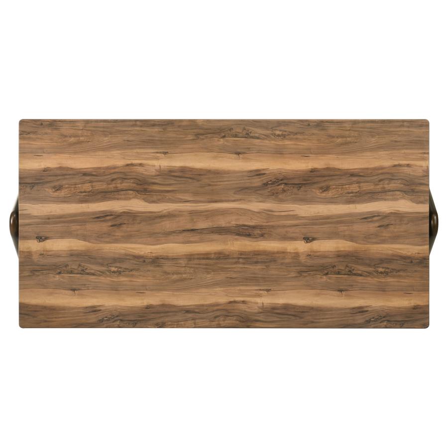 Randolph 79-inch Rectangular Dining Table Sheesham and Brown - 192521