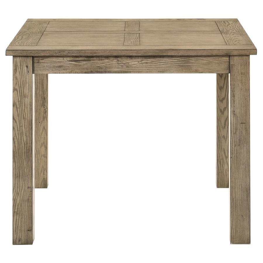Cardova 5-piece Counter Height Dining Table Set Vineyard Oak - 192928-S5