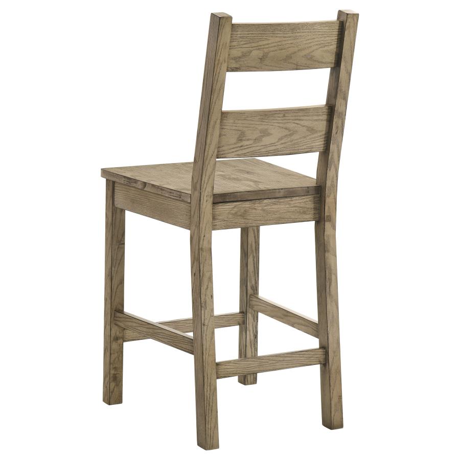 Cardova Counter Height Dining Chair Vineyard Oak (Set of 2) - 192929