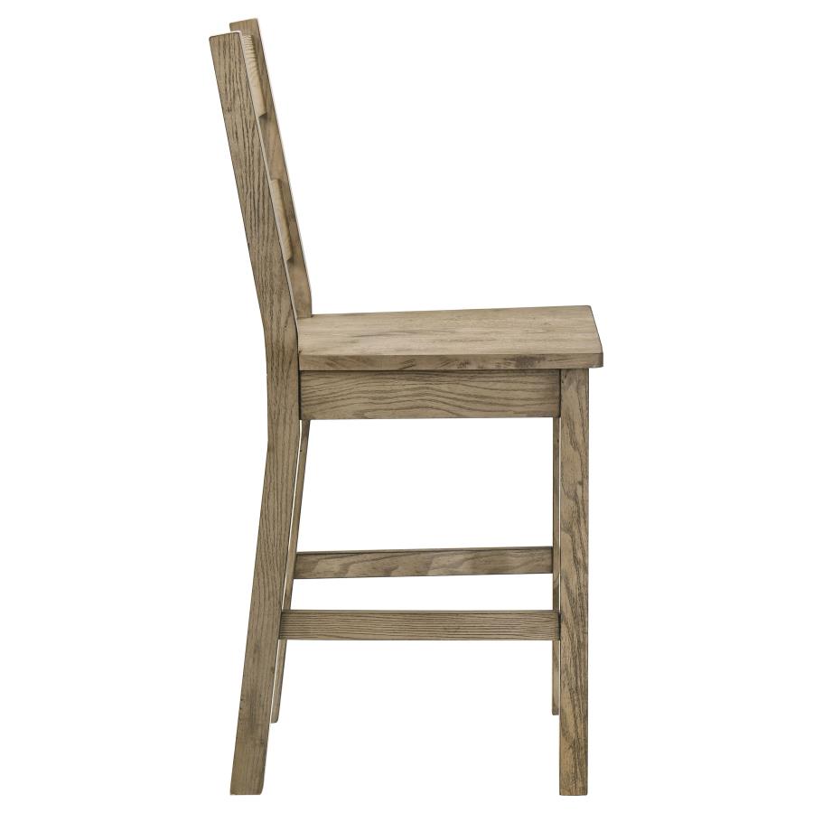 Cardova Counter Height Dining Chair Vineyard Oak (Set of 2) - 192929