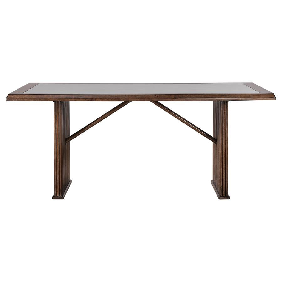 Sherwood 7-piece Rectangular Dining Table Set Brown - 193591-S7