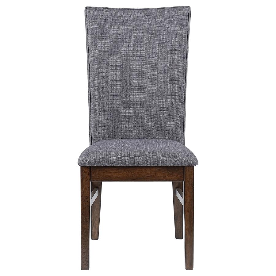 Sherwood Upholstered Dining Side Chair Grey (Set of 2) - 193592
