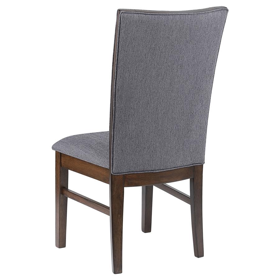 Sherwood Upholstered Dining Side Chair Grey (Set of 2) - 193592