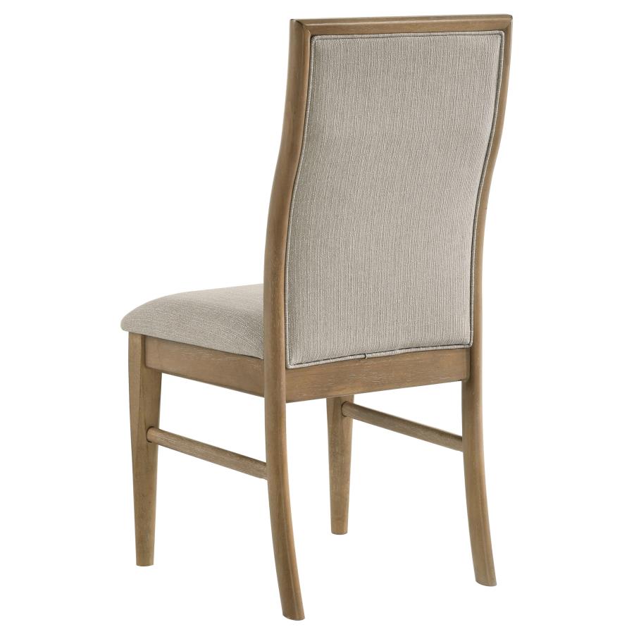 Adina Upholstered Dining Side Chair Barley (Set of 2) - 193612