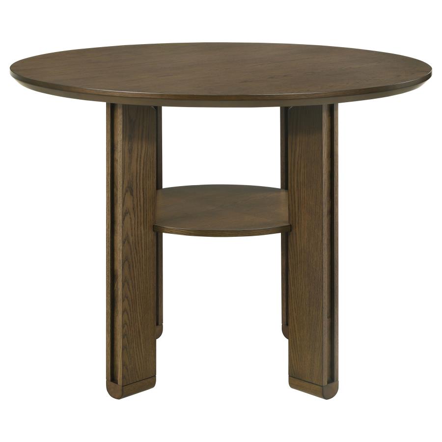 Ottowa 47-inch Round Counter Height Dining Table Brown - 193668