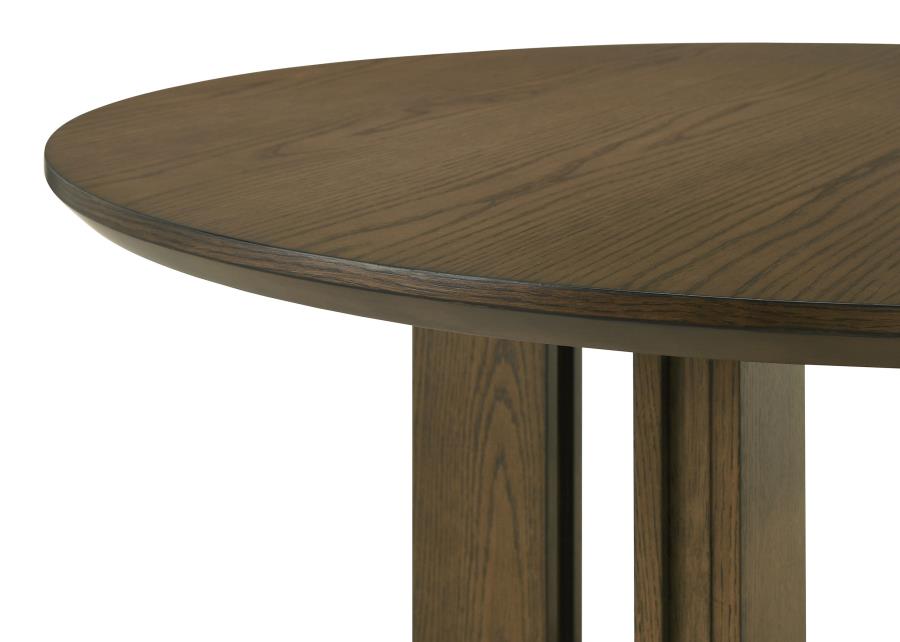 Ottowa 47-inch Round Counter Height Dining Table Brown - 193668