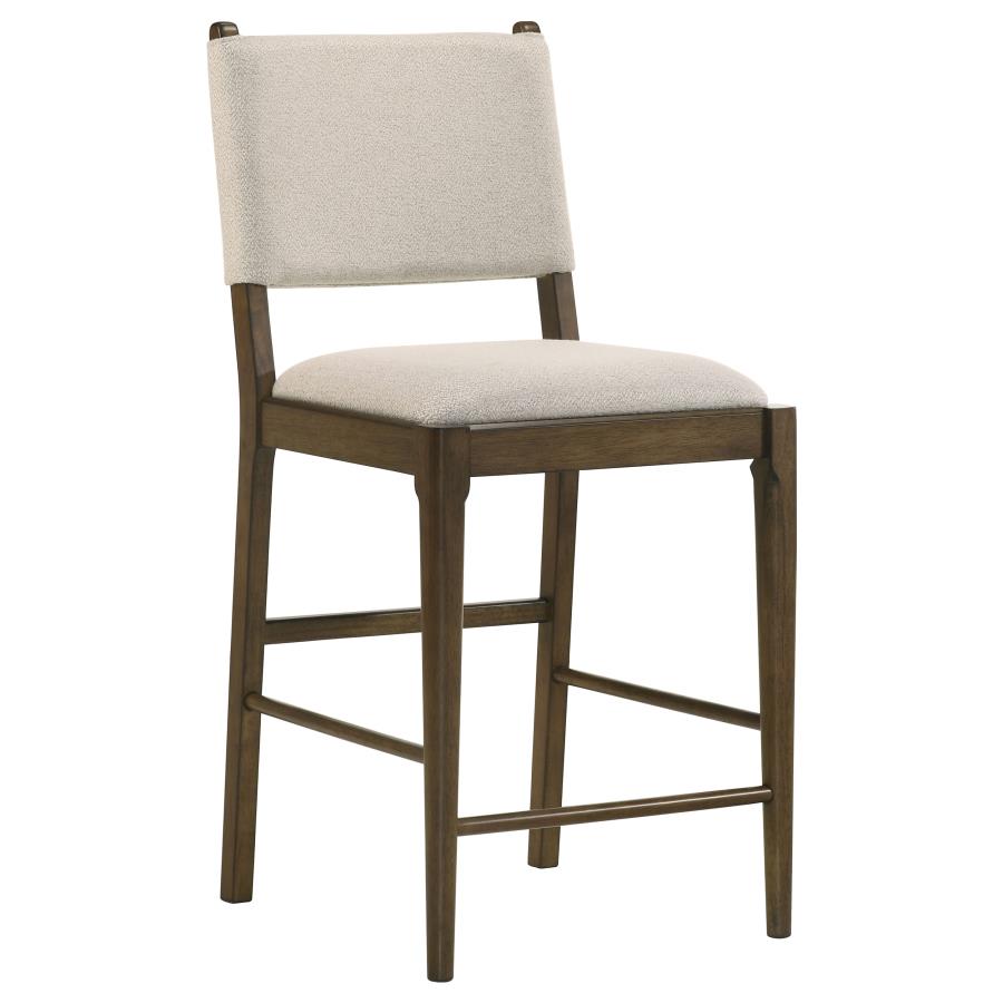 Ottowa Upholstered Counter Side Chair Brown (Set of 2) - 193669