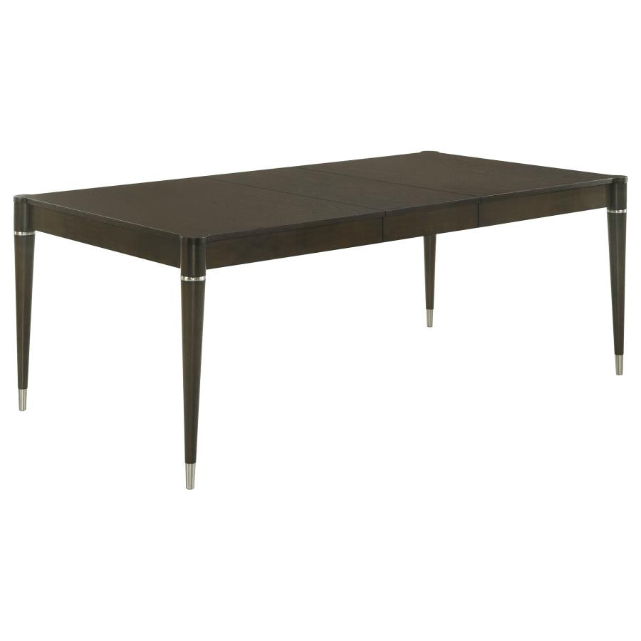 Reseda 81-inch Extension Leaf Dining Table Ash Brown - 193671