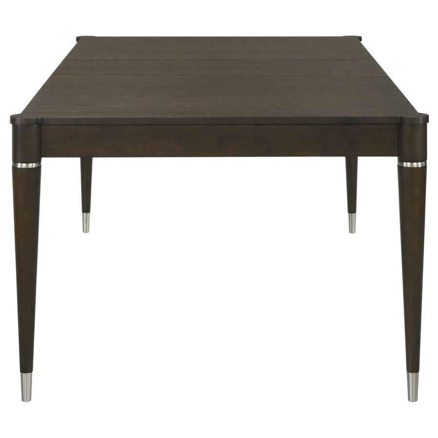 Reseda 81-inch Extension Leaf Dining Table Ash Brown - 193671