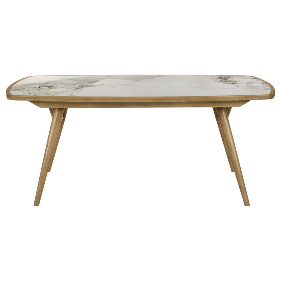 Croyden 7-piece Rectangular Dining Set Weathered Natural - 193731-S7