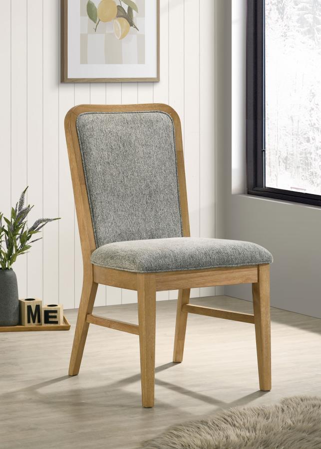 Croyden Dining Side Chair Weathered Natural (Set of 2) - 193732
