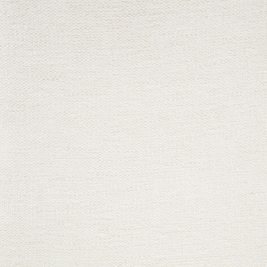 Carlow Upholstered Dining Arm Chair White (Set of 2) - 193813WHT