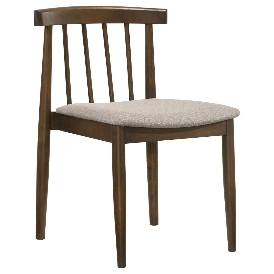 Strouse 5-piece Dining Set Wheat and Walnut - 193940WAL-S5A