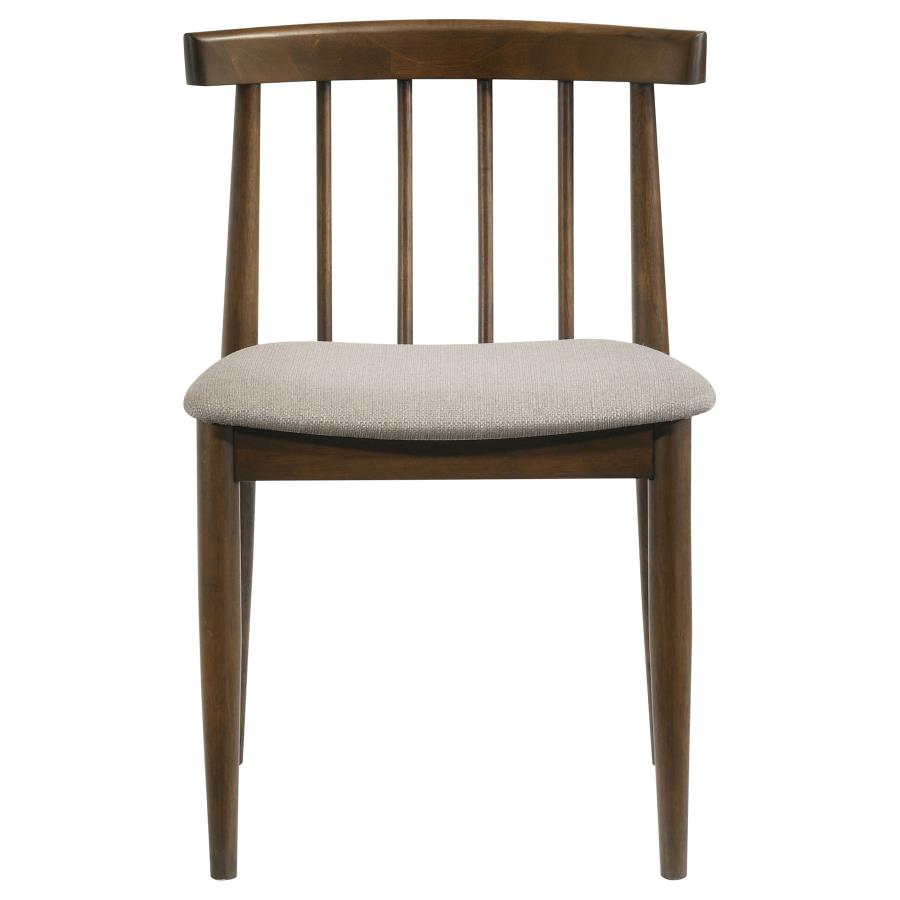Strouse 5-piece Dining Set Wheat and Walnut - 193940WAL-S5A