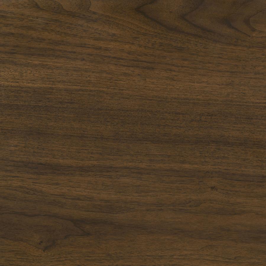 Strouse 5-piece Dining Set Grey and Walnut - 193940WAL-S5E