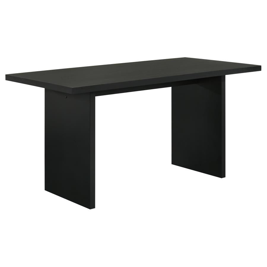 Decker 70-inch Rectangular Wood Counter Height Dining Table Black - 193958BLK