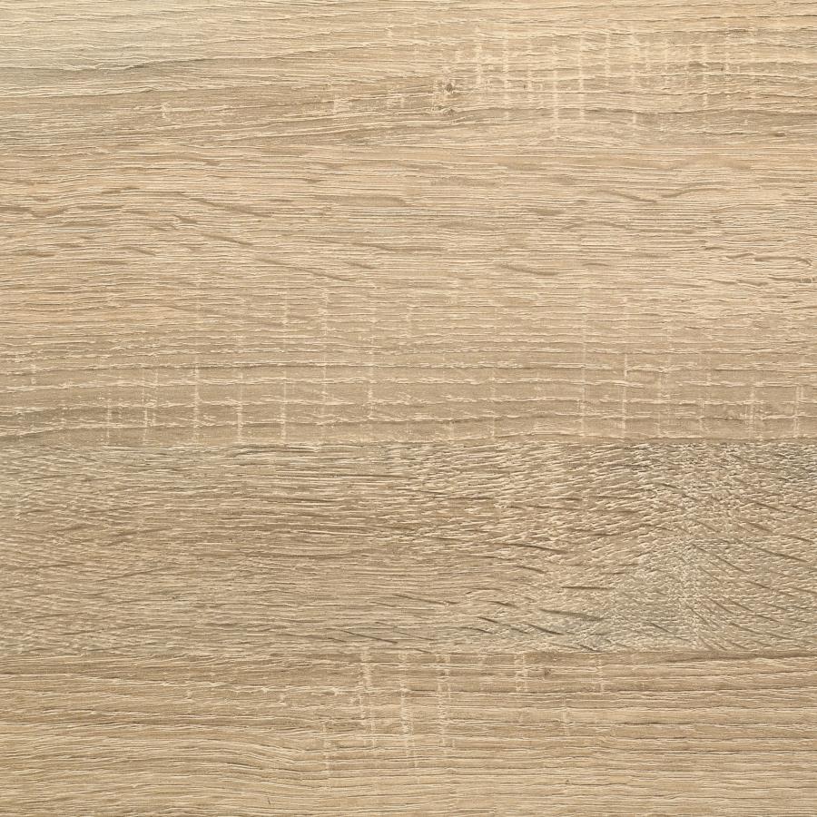 Garza Rectangular 48-inch Dining Table Greige Oak - 193981