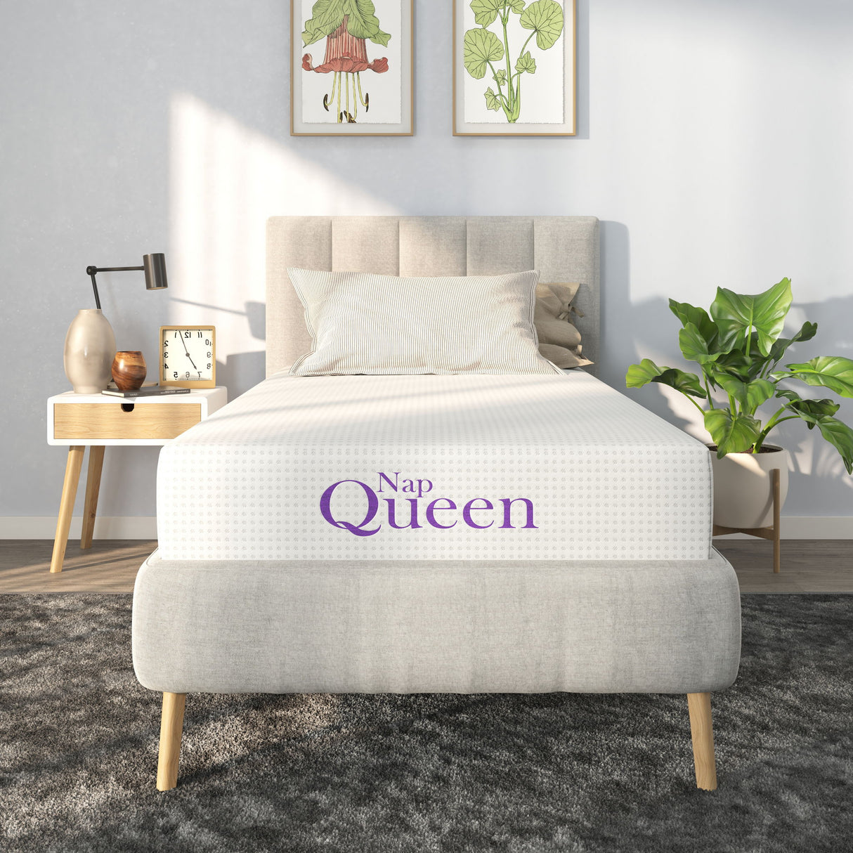 12" Memory Foam Mattress