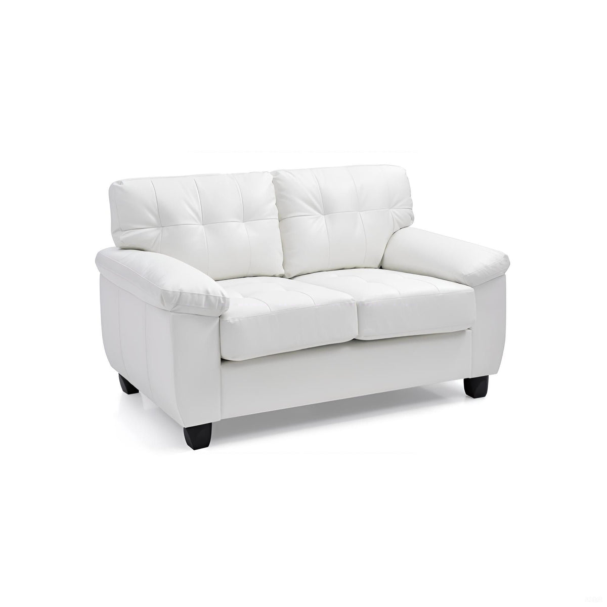 Gallant - Loveseat - White