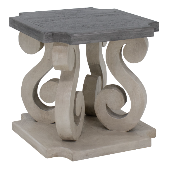 ZVO ELLA DOVE W/ TERA END TABLE 228 - ELLAE