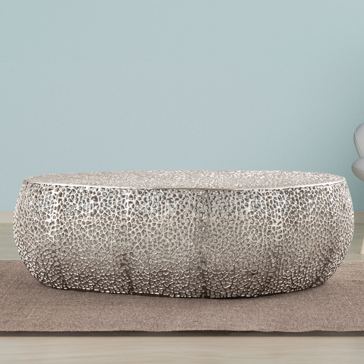 T3601 - Oval Coffee Table
