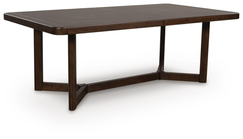 Kendamor Dining Set (6 Chairs) - D857-35+D857-01x6