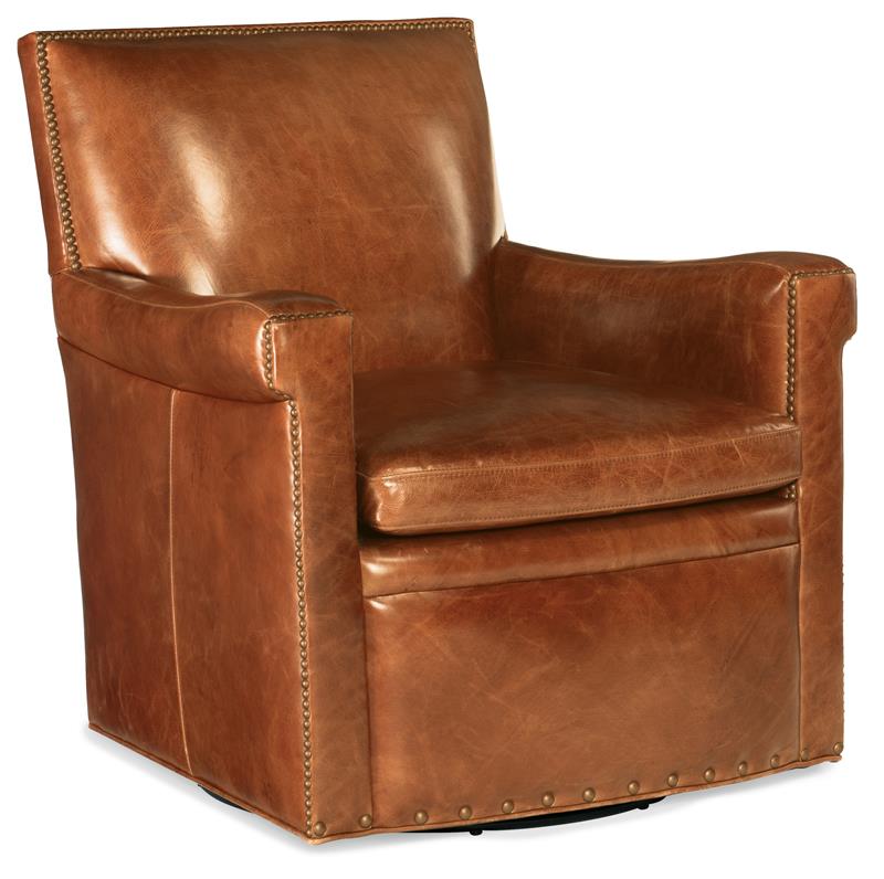 Jilian Swivel Club Chair - CC419-SW-085