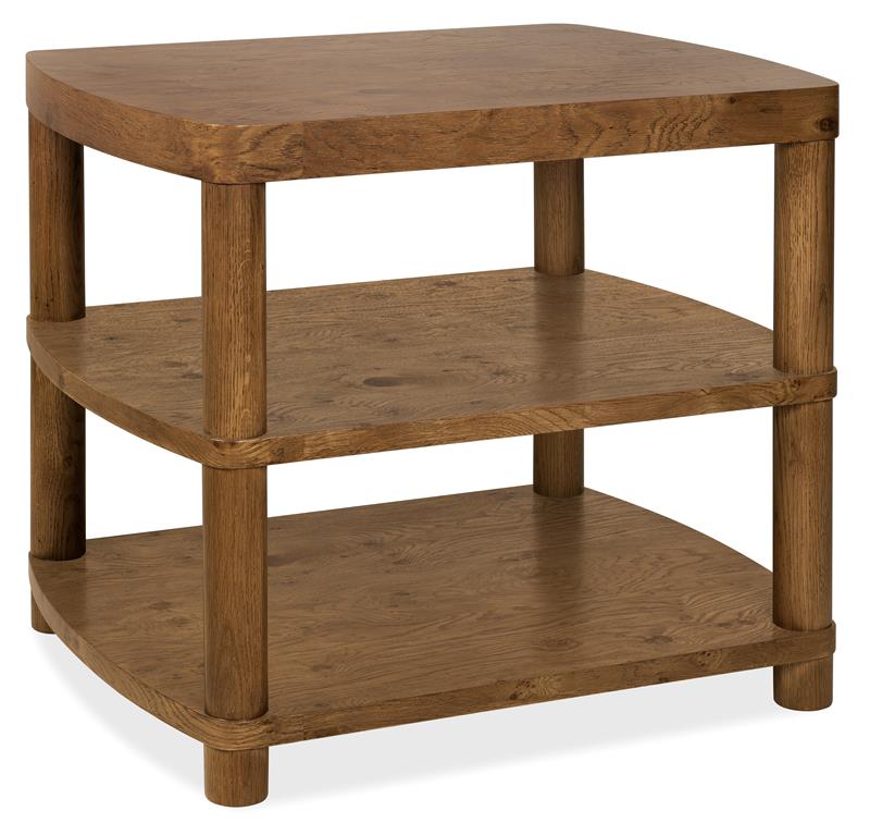 Melange Romano End Table - 628-80611-82