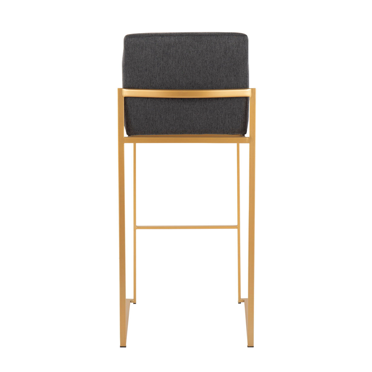 Fuji - Contemporary Design High Back Barstool