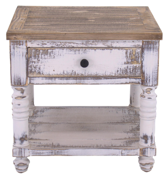 ZVO CLARICE JES WHITE END TAB - CLARJWE