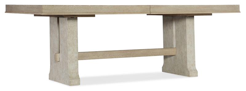 Cascade Rectangle Dining Table with 1-22 in Leaf - 6120-75200-80