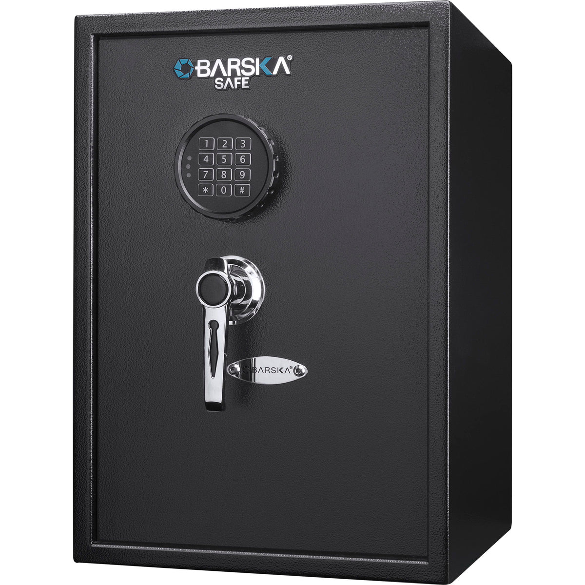 Large Digital Keypad Safe 1 45 Cubic Ft - Black