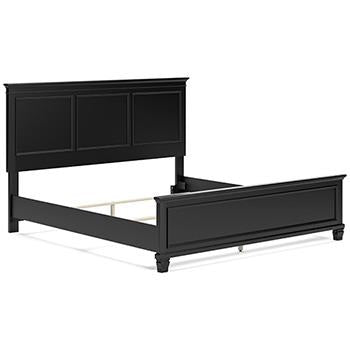 Lanolee King/California King Panel Footboard - B687-56