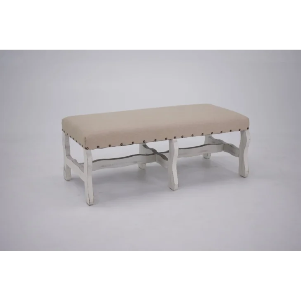 VB CHALET WHITE BENCH - BAN86NWB