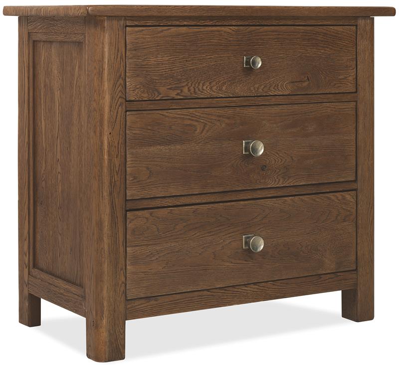 Driftwood Three-Drawer Nightstand - 6820-90116-85