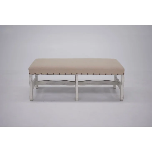 VB CHALET WHITE BENCH - BAN86NWB
