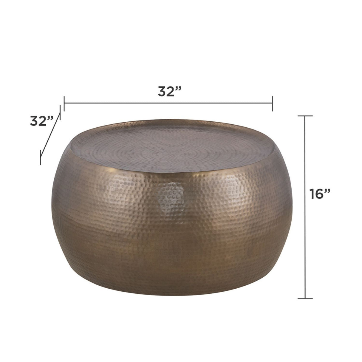 Ct501 - Round Coffee Table