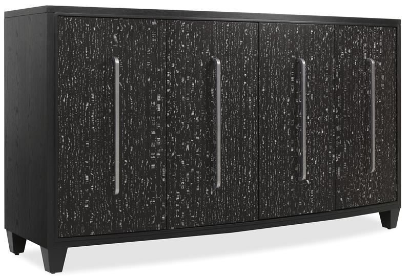 Melange Midnight Credenza - 628-85740-99