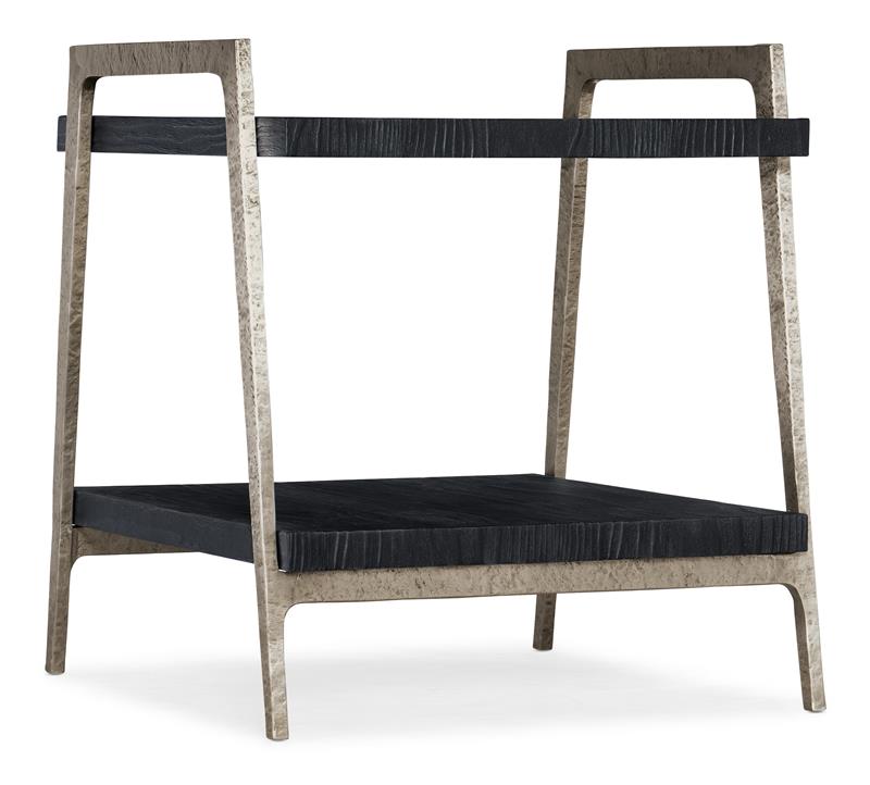 Chapman Shou Sugi Ban End Table - 6033-80214-99