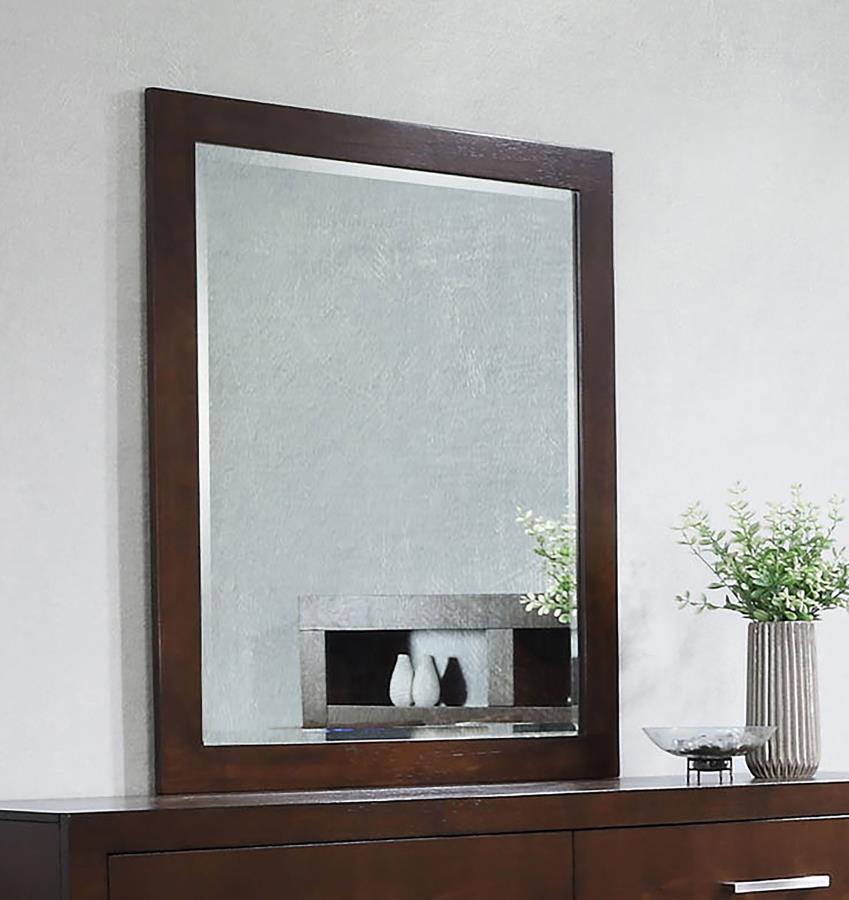Jessica Dresser Mirror Cappuccino - 200714