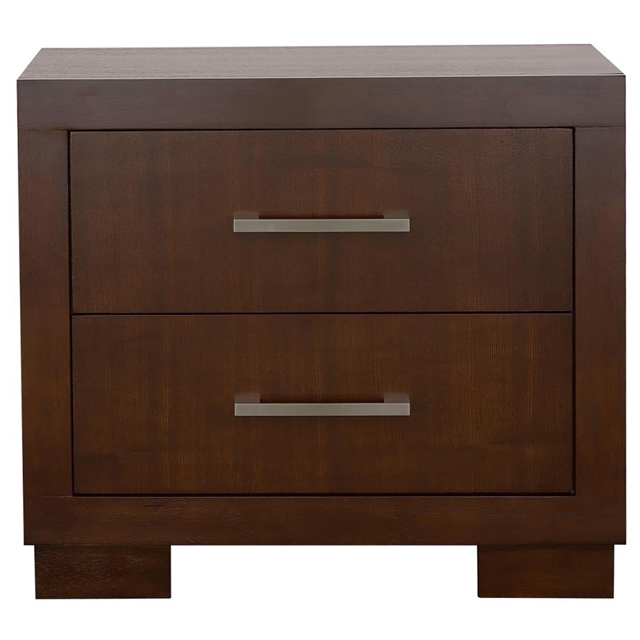 Jessica 4-piece Queen Bedroom Set Cappuccino - 200719Q-S4