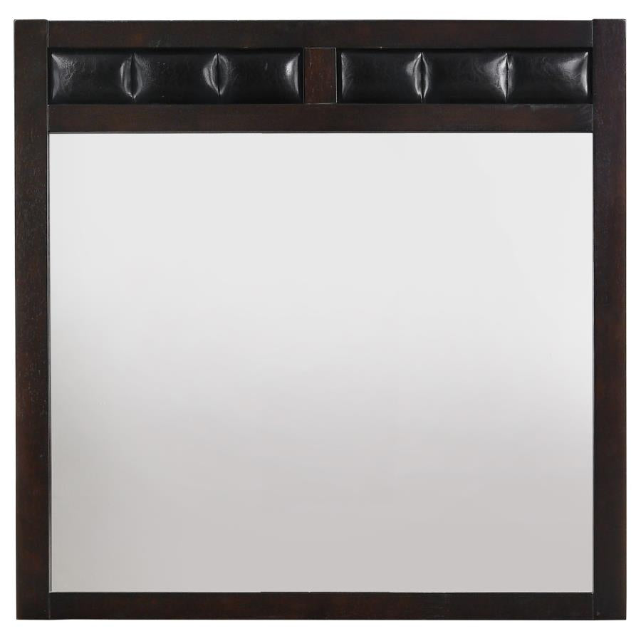 Carlton 4-piece California King Bedroom Set Cappuccino - 202091KW-S4