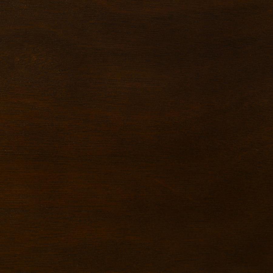 Louis Philippe 5-piece Full Bedroom Set Cappuccino - 202411F-S5