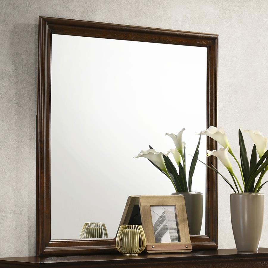 Louis Philippe Dresser Mirror Cappuccino - 202414