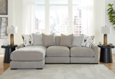Aslan Court 3-Piece Sofa Sectional with Chaise - 20305S3