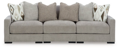 Aslan Court 3-Piece Sofa Sectional - 20305S2