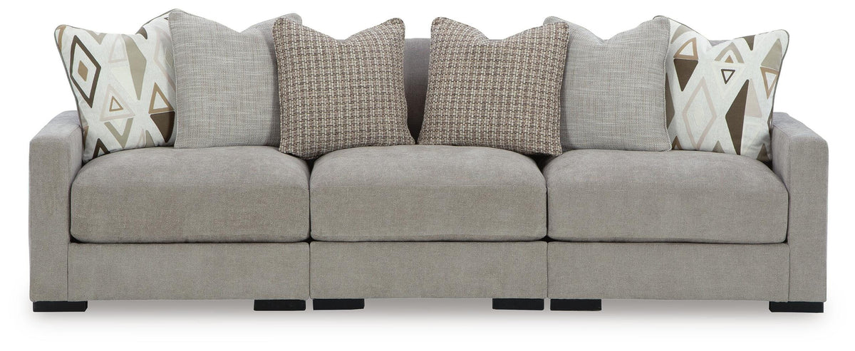 Aslan Court 3-Piece Sofa Sectional - 20305S2